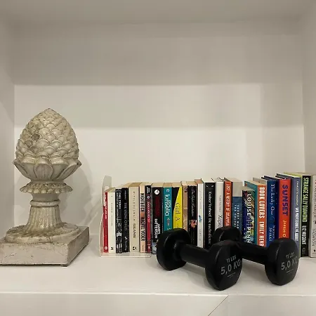 アパート 1881 Historical Loft With Garden *